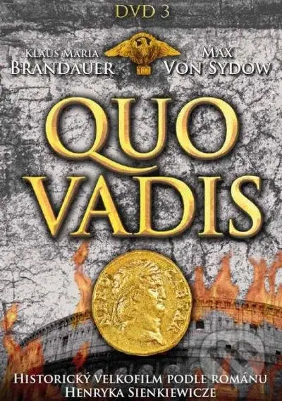 Quo Vadis III. - Franco Rossi - film z kategorie Klasické historické filmy