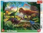 Dinosauři - puzzle z kategorie Maxi dílky
