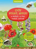 Svět ptáků, hmyzu a dalších zvířat našich zahrad (Knížka s plakátem a samolepkami) - kniha z kategorie Naučné knihy