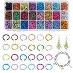 Aluminum Wire Open Jump Rings