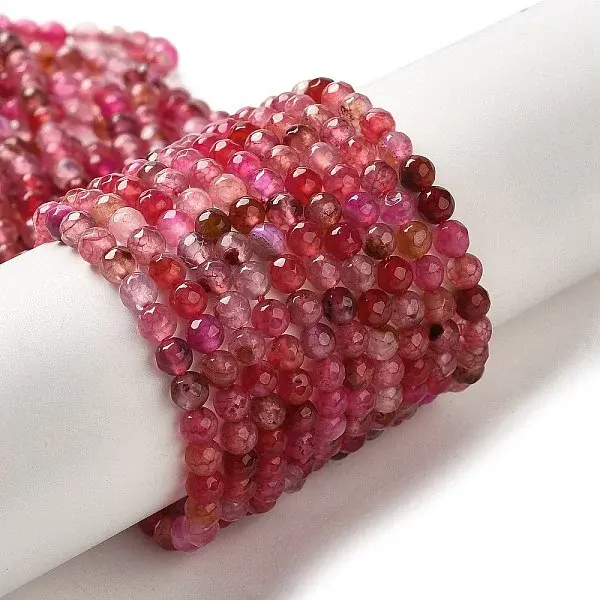 Natural Agate Beads Strands