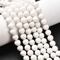 Natural Mashan Jade Round Beads Strands