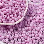 Baking Paint Glass Seed Beads