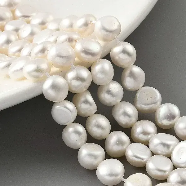 Natural Cultured Freshwater Pearl Beads Strands