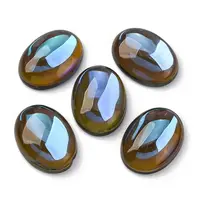 Synthetic Moonstone Cabochons