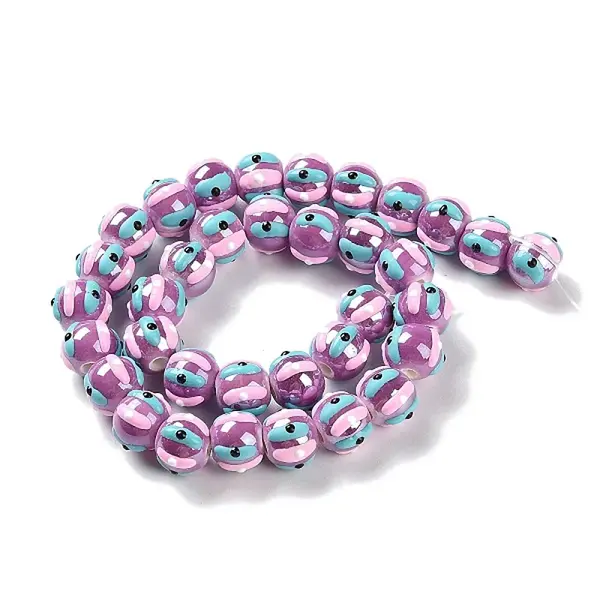 Handmade Porcelain Beads Strands