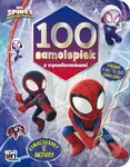 100 samolepiek s vymaľovankami - Spidey - kniha z kategorie Omalovánky