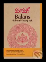 Balans diár na šťastný rok 2026 - Katarína Olejárová