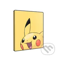 Ultra pro: Album Pokémon PIKACHU (žltý) 4-pocket