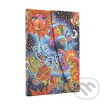 Paperblanks - týždenný diár Celestial Magic 2026 (mini, verso, magnetické zatváranie)