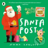 Santa Post (With hilarious lift-the-flap Christmas letters!) - kniha z kategorie Pro děti