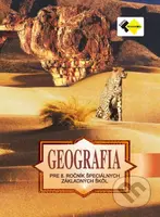Geografia pre 8. ročník špeciálnych základných škôl - kniha z kategorie 2. stupeň