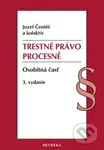 Trestné právo procesné. Osobitná časť (3. vydanie) - kniha z kategorie Trestní právo