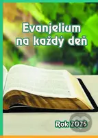 Evanjelium na každý deň - rok 2025 - Štefánia Beňová - kniha z kategorie Duchovní život
