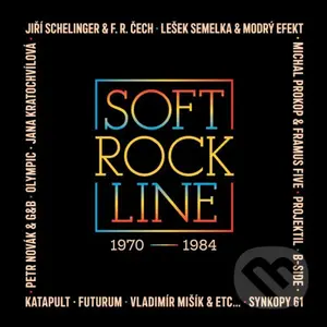Soft Rock Line 1970-1984 LP,Soft Rock Line 1970-1984 LP