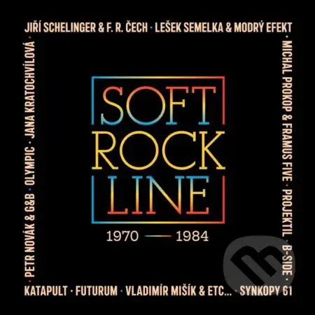 Soft Rock Line 1970-1984 LP