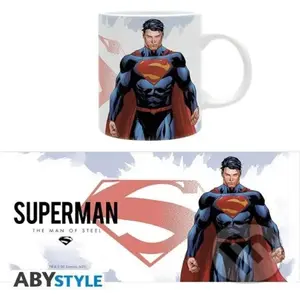 DC Comics Hrnček: Superman Man of Steel 320 ml
