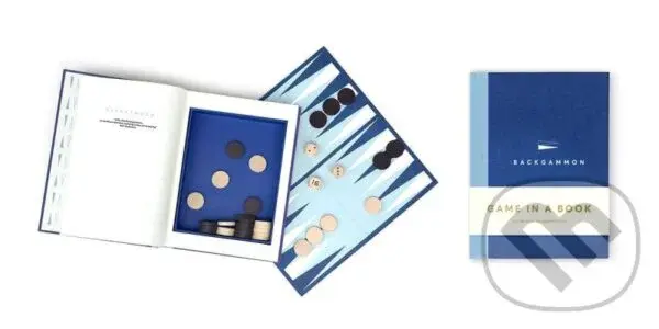 Backgammon v knize - hra z kategorie Ostatné