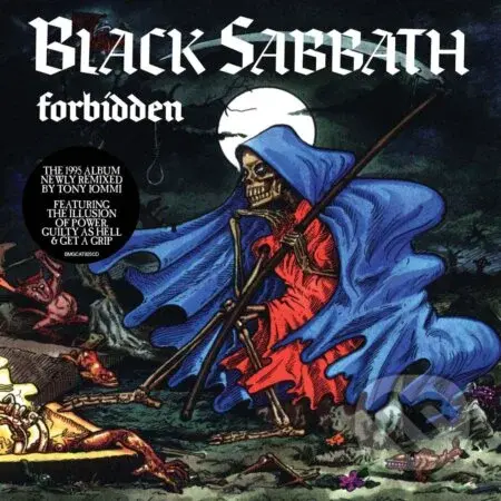 Black Sabbath: Forbidden (Remastered) LP - Black Sabbath