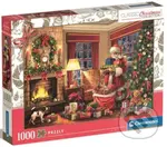 Puzzle Santa´s Visit