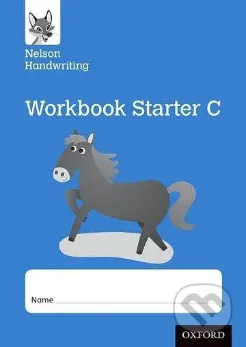 Nelson Handwriting: Reception/Primary 1: Starter C Workbook (pack of 10 pc)