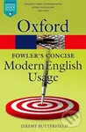 Fowler's Concise Dictionary of Modern English Usage - kniha z kategorie Jazykové učebnice a slovníky