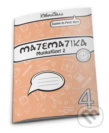 Matematika 4 - munkafüzet 2 - Zuzana Berová, Peter Bero