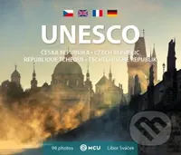 Česká republika UNESCO - malá/česky, anglicky, francouzsky, německy