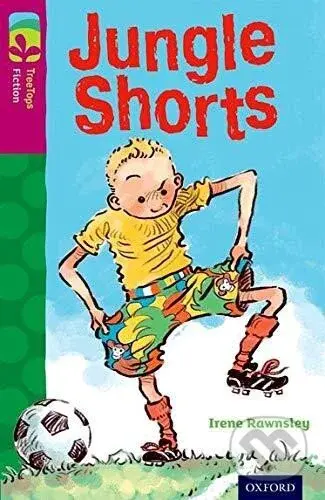 Oxford Reading Tree TreeTops Fiction 10 Jungle Shorts
