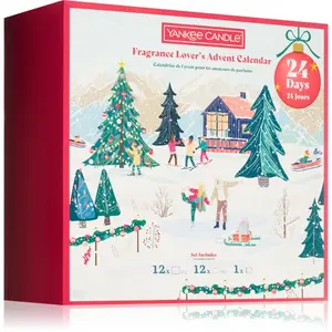 Yankee Candle Christmas Collection Advent Book adventný kalendár