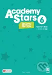 Academy Stars 2nd Edition 6 TB +APP 2/E - kniha z kategorie Jazykové učebnice a slovníky