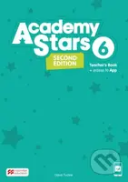 Academy Stars 2nd Edition 6 TB +APP 2/E - kniha z kategorie Jazykové učebnice a slovníky