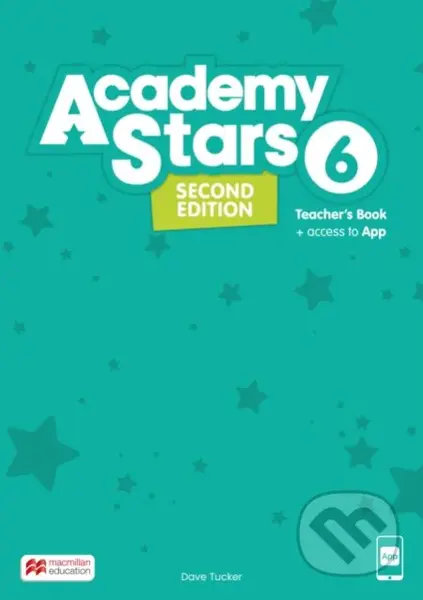 Academy Stars 2nd Edition 6 TB +APP 2/E - kniha z kategorie Jazykové učebnice a slovníky