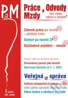 Práce, odvody a mzdy bez chyb, pokut a penále č. 1 / 2024 - Práce na dálku a dohody – nová pravidla
