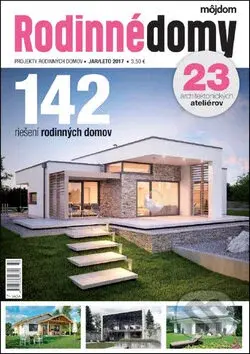Rodinné domy  jar/leto 2017 (142 riešení rodinných domov)