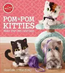Pom-Pom Kitties - kniha z kategorie Omalovánky, vystřihovánky, papír
