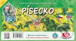 Písecko (Ručně malovaná mapa)