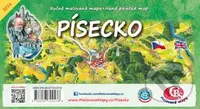 Písecko (Ručně malovaná mapa)