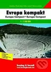 Autoatlas Evropa kompakt 1:150000