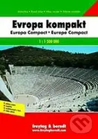 Autoatlas Evropa kompakt 1:150000
