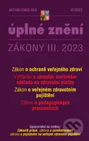 Aktualizace III/3 - o ochraně veřejného zdraví (o pedagogických pracovnících)