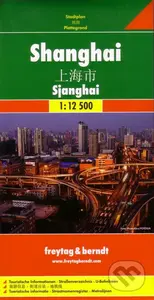 Shanghai 1:12 500 (Mapa mesta)