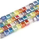 Transparency Glass Beads Strands