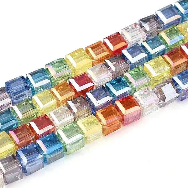 Transparency Glass Beads Strands