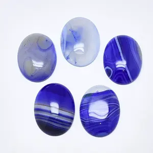 Natural Banded Agate/Striped Agate Cabochons