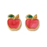 304 Stainless Steel Enamel Charms