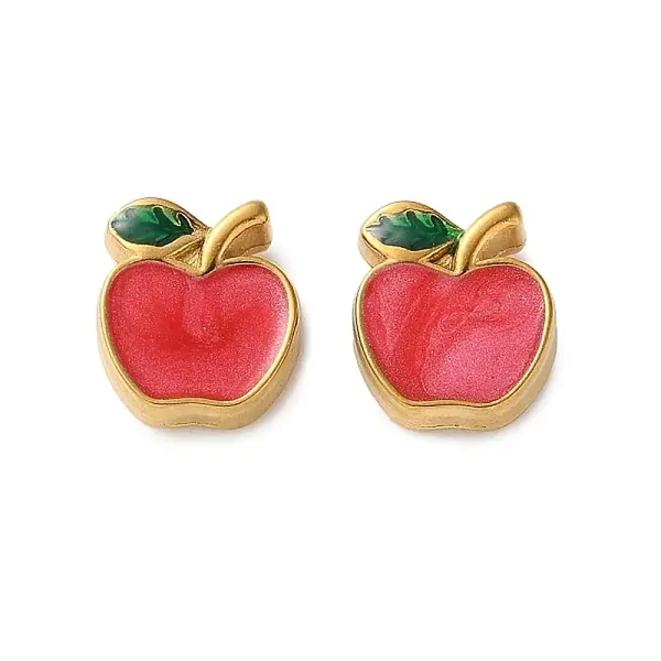 304 Stainless Steel Enamel Charms