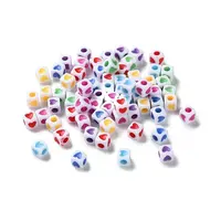 Opaque Acrylic Beads