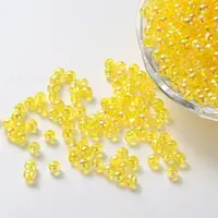 Eco-Friendly Transparent Acrylic Beads