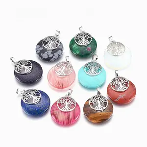 Natural & Synthetic Gemstone Pendants
